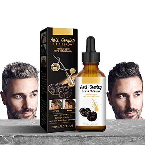 Anti-Greying Hair Serum