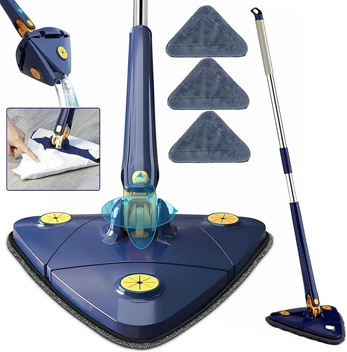 360° Rotatable Adjustable Cleaning Mop