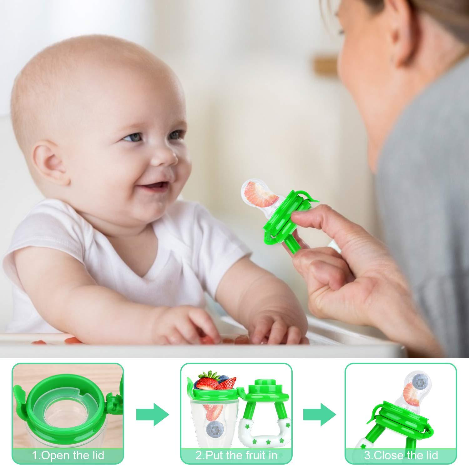 Baby Fruit Pacifier Get 1 Free