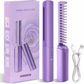 Hair Straightener Comb Brush