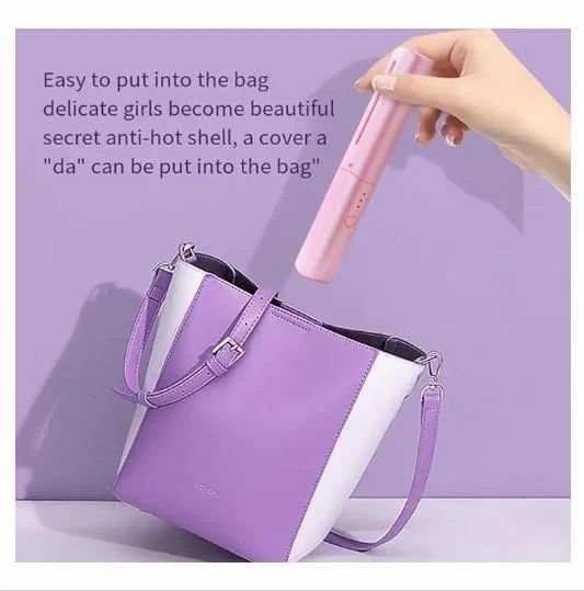 Hair Straightener Comb Brush